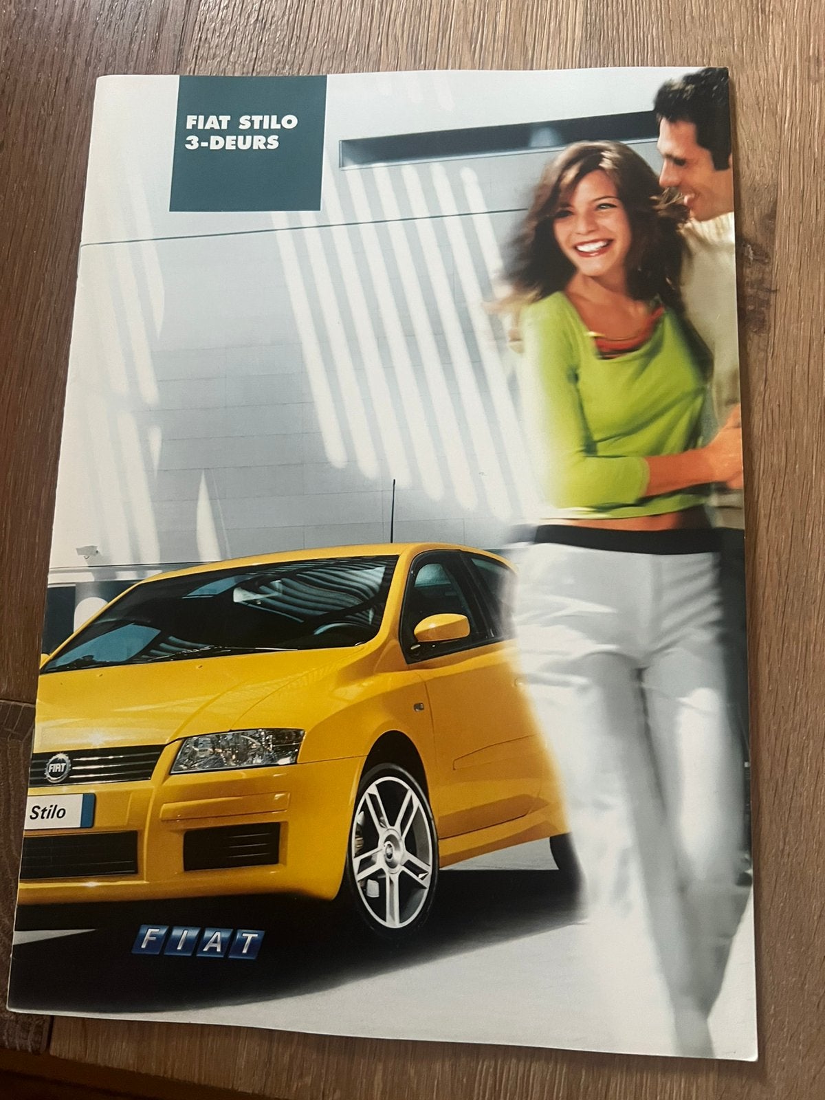 Folders fiat stilo, Ophalen of Verzenden