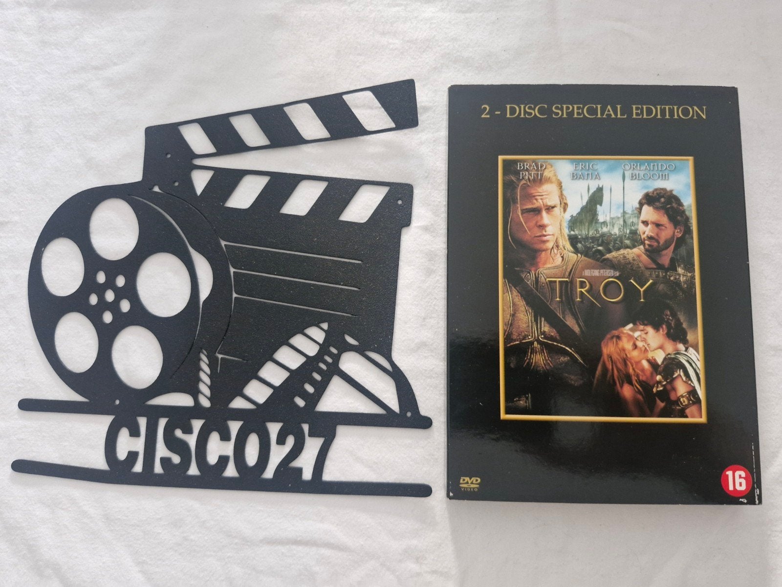 Troy 2-Disc Special Edition + slipcover, Vanaf 16 jaar, Nederlands, Actie, Ophalen of Verzenden