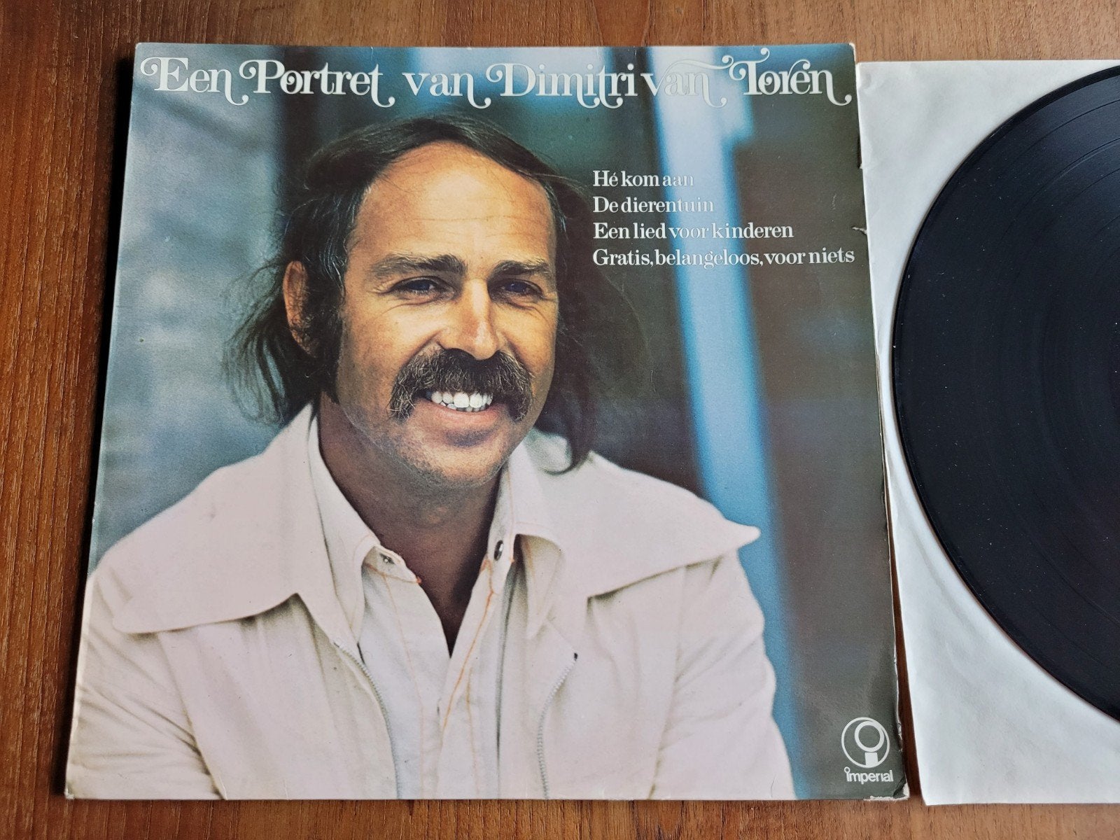 Dimitri van Toren - Een Portret van Dimitri van Toren LP, Cd's en Dvd's, Vinyl | Nederlandstalig, Ophalen of Verzenden, Zo goed als nieuw