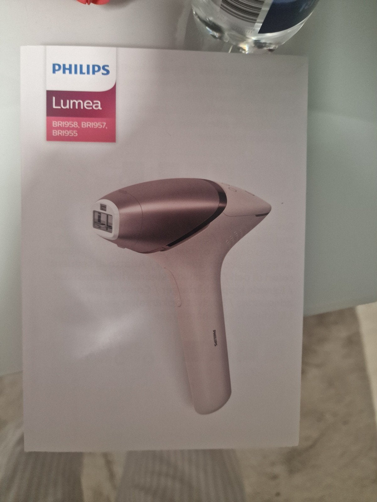 Philips Lumea IPL 9900 Series BRI958/00 - Laser ontharen, Ophalen of Verzenden