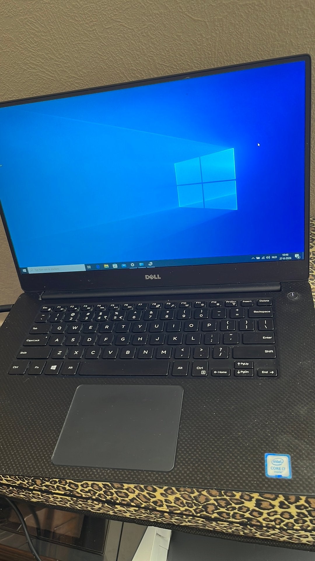 Dell Precision 5520 | i7 | 16Gb | 256Gb SSD, Computers en Software, Windows Laptops, 2 tot 3 Ghz, Intel® Core™ i7 , Ophalen of Verzenden
