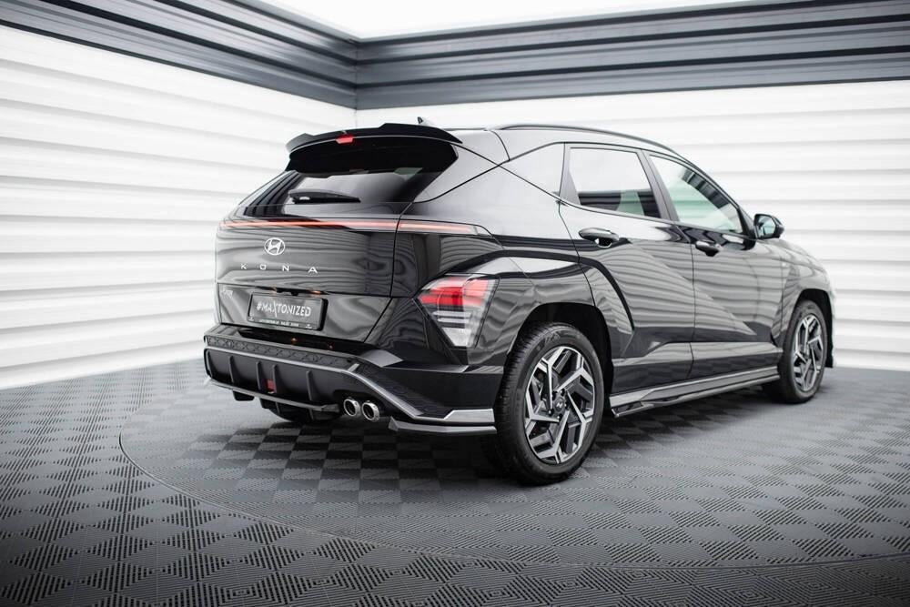 Voorlip sideskirt spoiler diffuser - Hyundai Kona N-Line 22+, Ophalen of Verzenden
