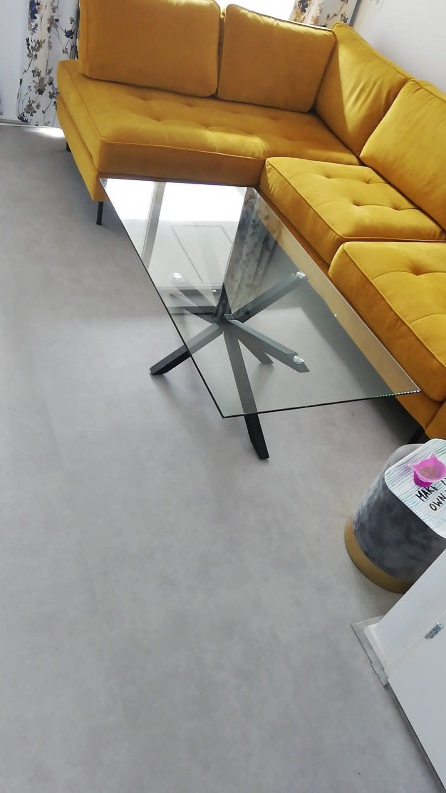 Salontafel en dressoir combi