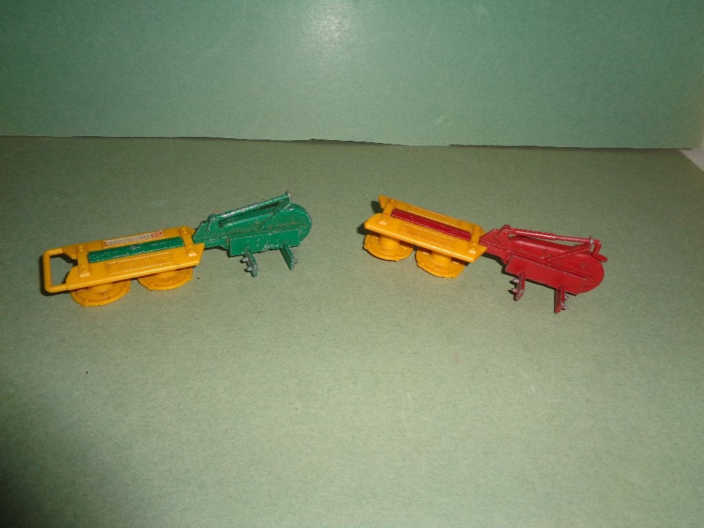 2 Britains maaiers., Ophalen of Verzenden, Zo goed als nieuw, Tractor of Landbouw, Britains