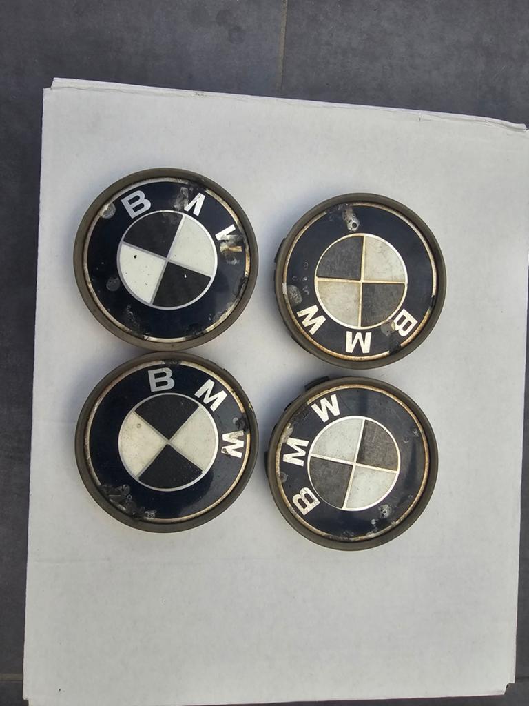 BMW Origineel Naafdopjes, Auto diversen, Wieldoppen, Ophalen of Verzenden, Gebruikt
