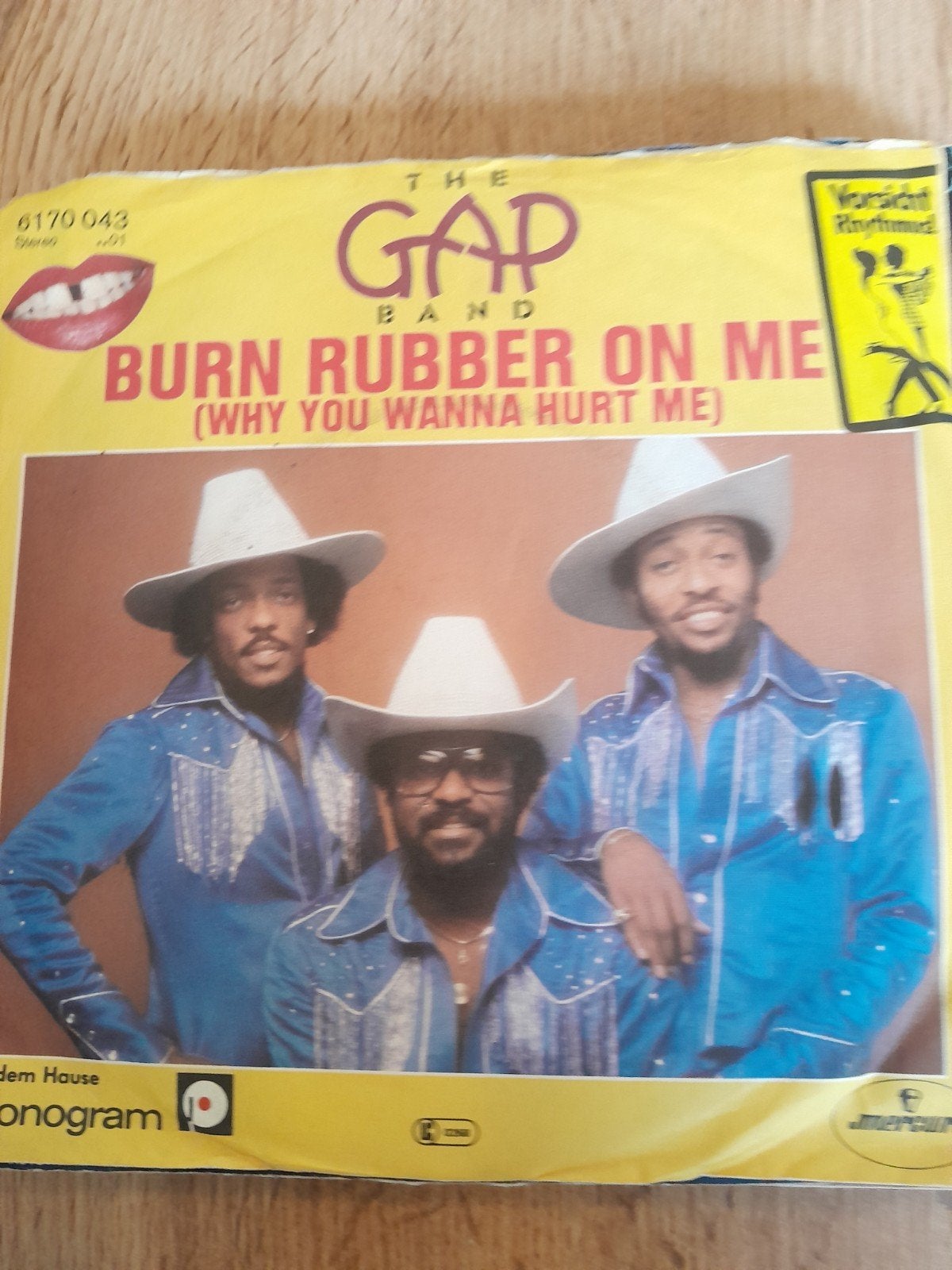 The gap band 7inch baby babs boogle, Cd's en Dvd's, Vinyl Singles, Ophalen of Verzenden, Zo goed als nieuw, Pop
