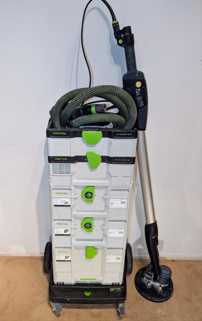'Festool RTSC CTLC SYS Duo DTSC 400 D150 LHS-E 225 EO'., Ophalen of Verzenden