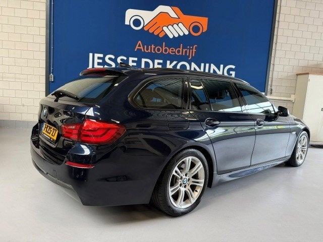 BMW 5-serie Touring 520i M-sportautomaat,digitaal dashboard., Auto's, Automaat, Euro 5, Achterwielaandrijving, Gebruikt