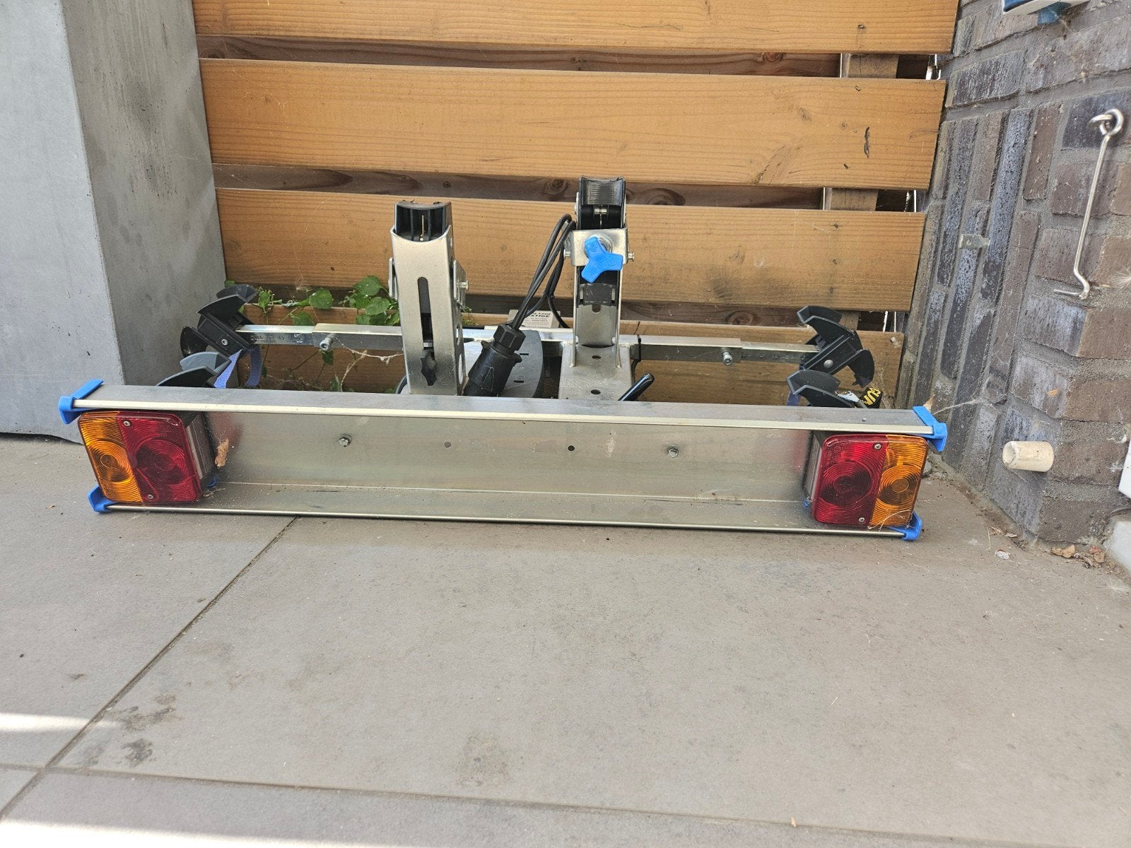 Twinny Load Prestige trekhaak fietsendrager, Auto diversen, Fietsendragers, Gebruikt, 2 fietsen, Ophalen