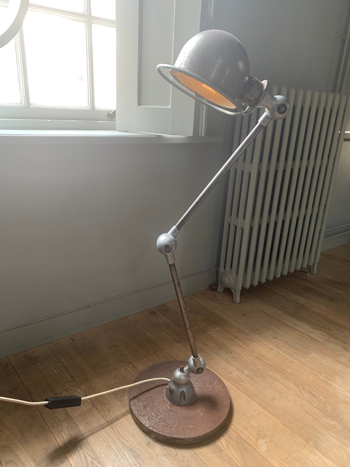 Te koop  industriële Jielde lamp., Ophalen