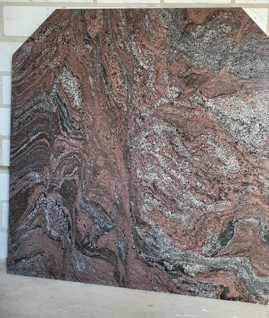 Gepolijste Natuursteen, Ophalen