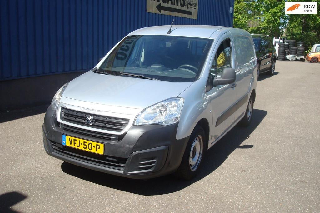 Peugeot Partner 120 1.6 BlueHDi 100 L1 Distributieriem verva, Voorwielaandrijving, Gebruikt, Euro 6, 4 cilinders
