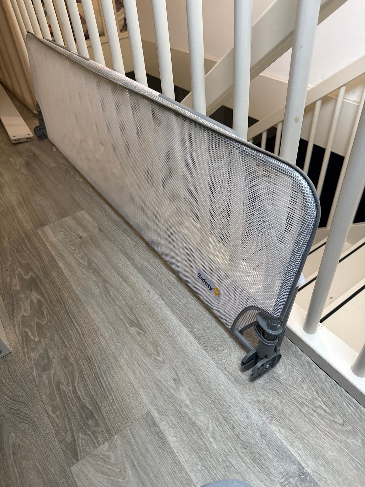 Veiligheidsrek voor kinderbed - Safety 1st, Ophalen, Gebruikt, 160 tot 180 cm, Minder dan 70 cm
