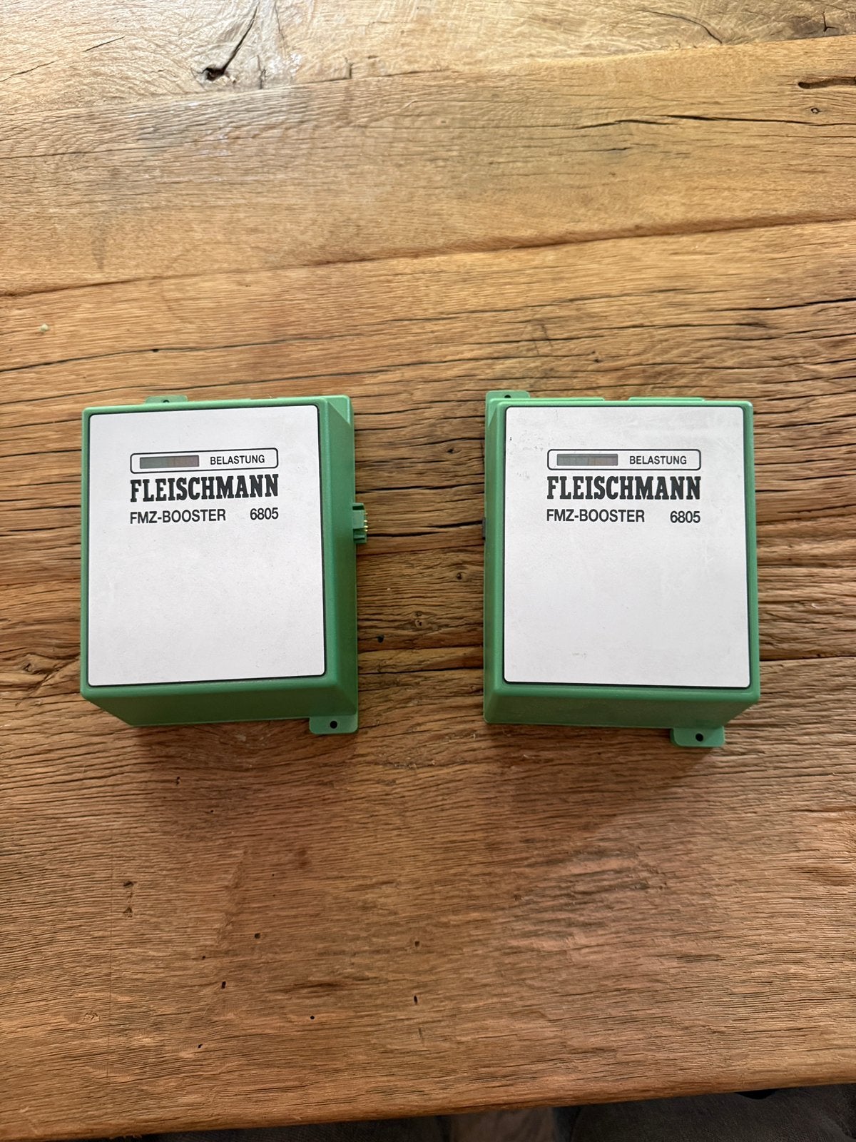 Fleischmann FMZ-Booster 6805 (2stuks), Transformator of Voeding, Gebruikt, Gelijkstroom, Fleischmann