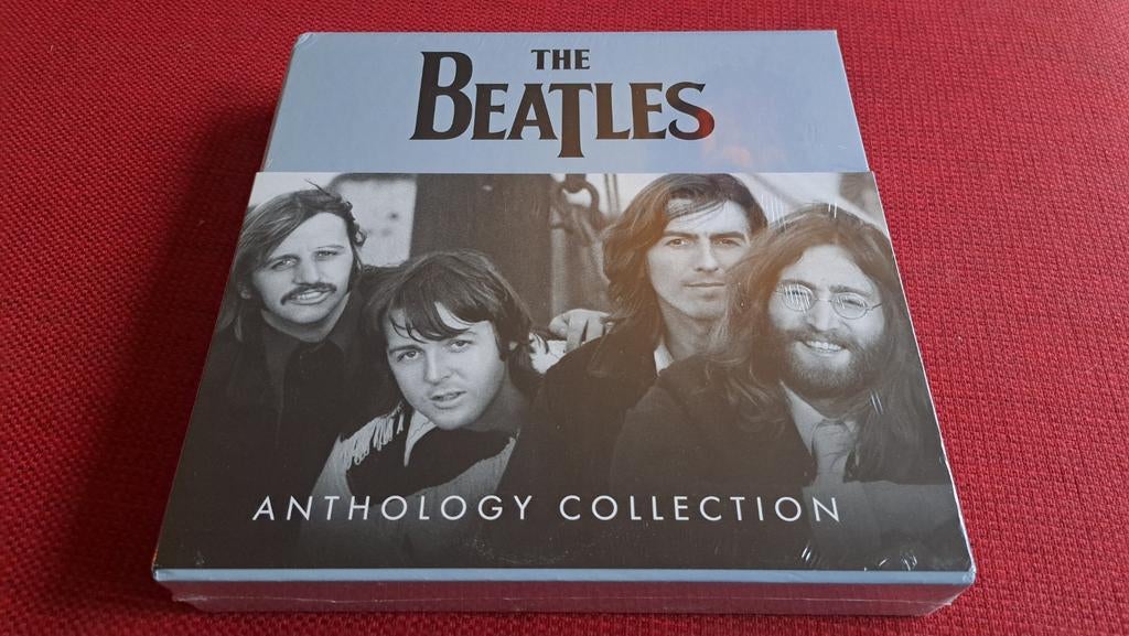 Beatles Anthology 12 lp set vinyl box, Ophalen of Verzenden, Nieuw in verpakking, 12 inch