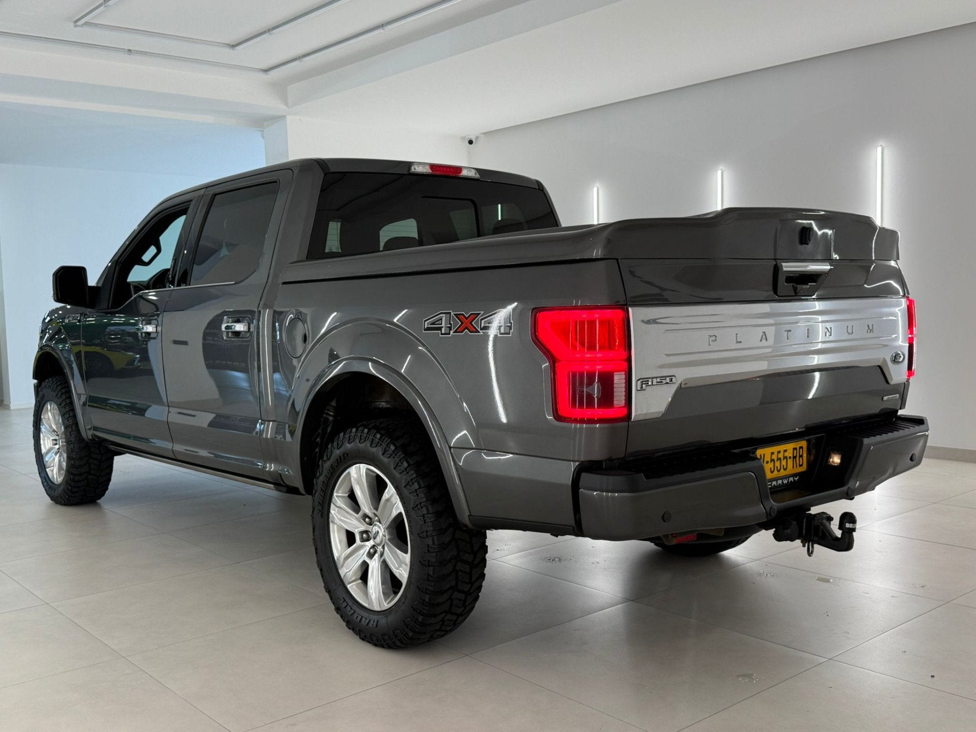Ford USA F-150 3.5 V6 Ecoboost Platinum NL-auto BPM vrij, Gebruikt, F-150, Bedrijf, Vierwielaandrijving