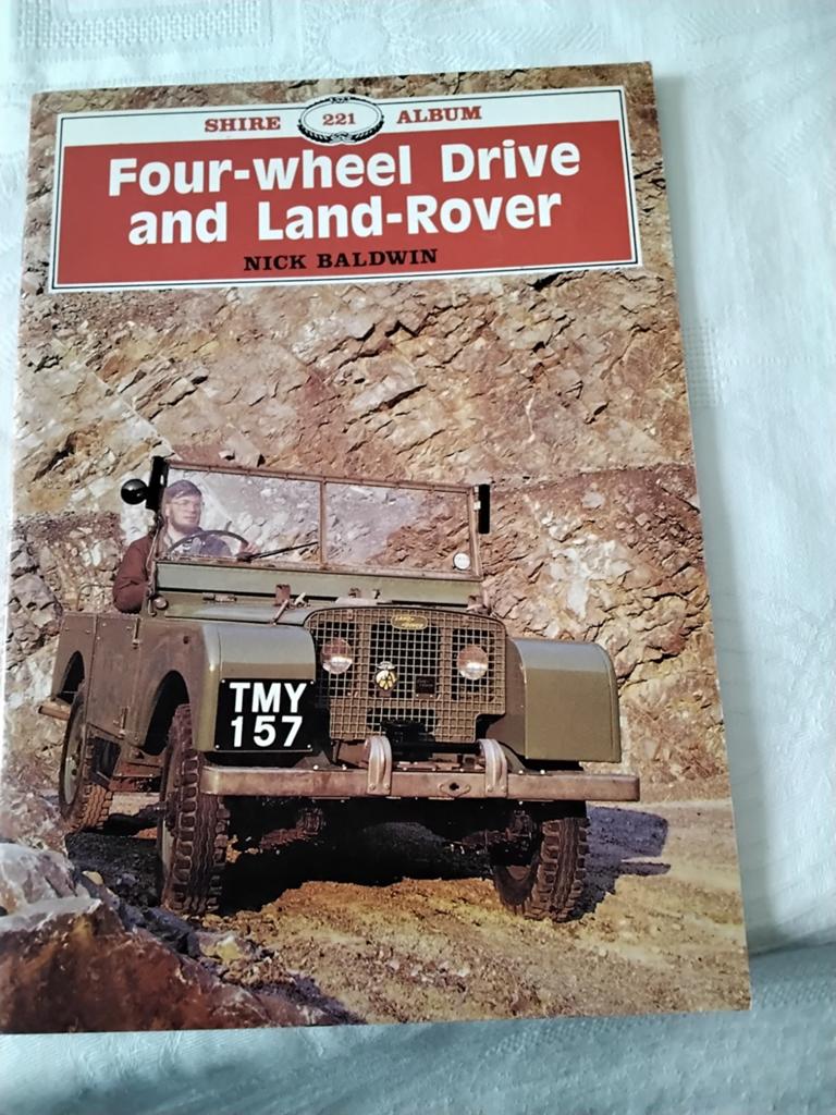 Landrover, Ophalen of Verzenden, Zo goed als nieuw, Overige merken, Nick Baldwin