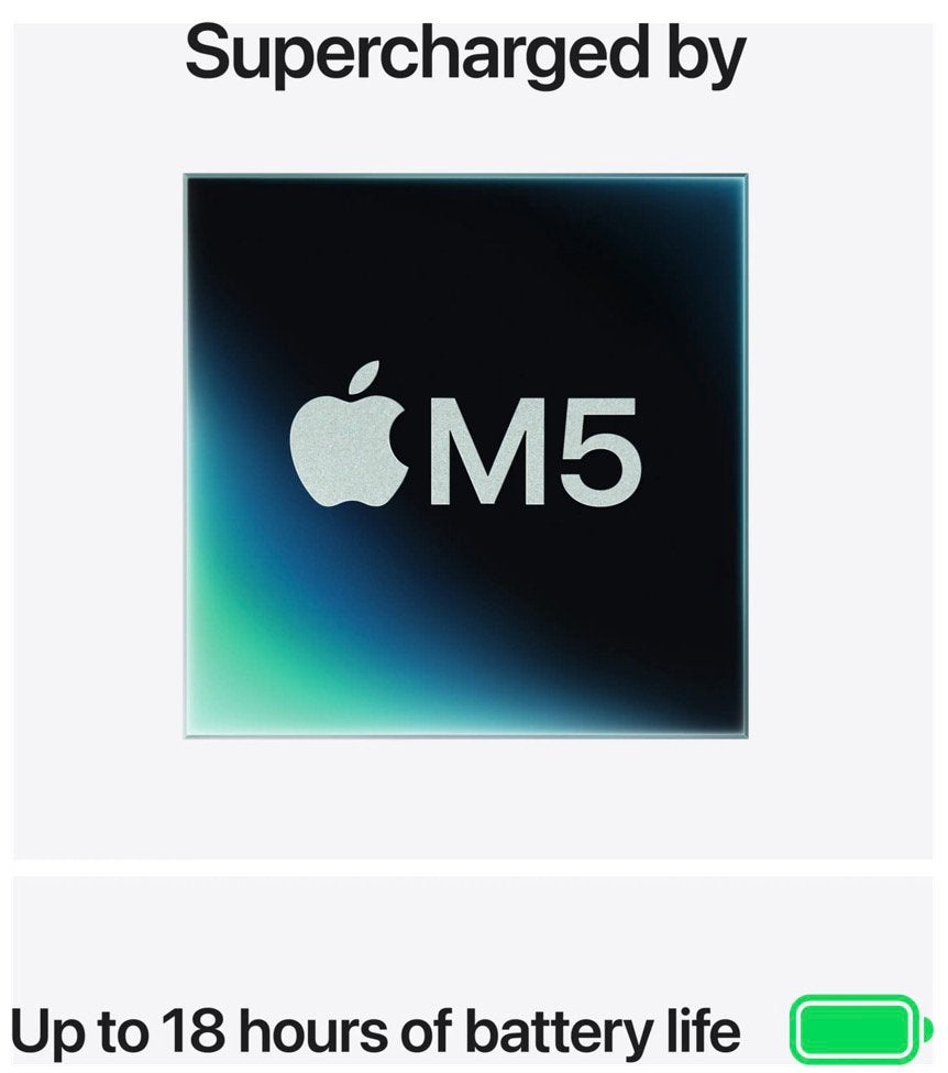 Foto 3 van APPLE MacBook Air (2026) 15 inch M5 24 GB 1 TB Sky Blue