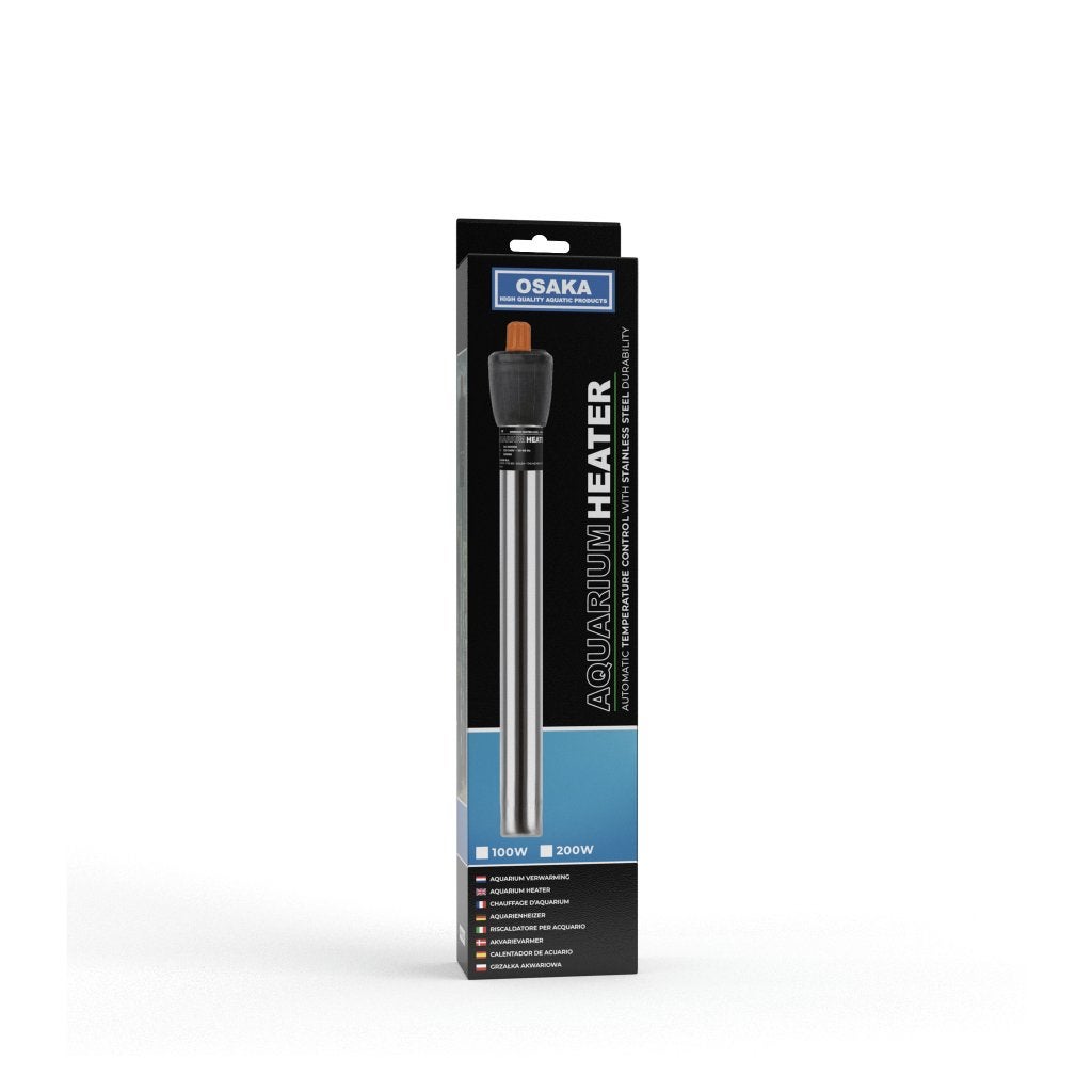 Osaka Stainless Steel Heater – RVS Vijververwarming, Karper of Koi
