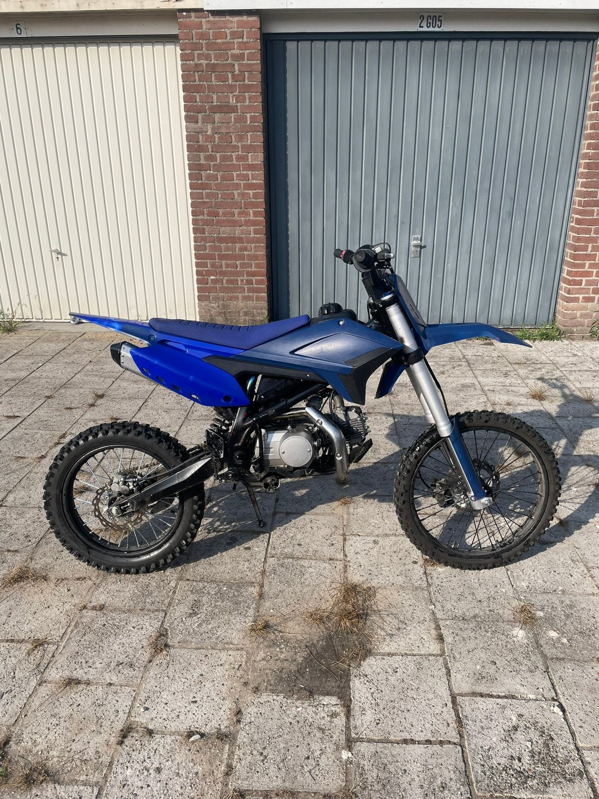 apollo 125 19/16” wielen extra hoge crosser, Ophalen, Zo goed als nieuw, Overige merken