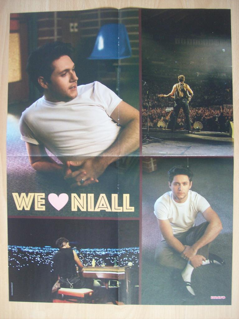 Grote poster Niall Horan One Direction / Tate McRae - Bravo, Verzamelen, Ophalen of Verzenden, Nieuw, A1 t/m A3, Muziek