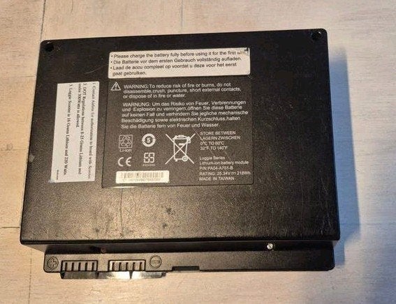 Luggie Series Lithium-ion Batterij 25.34V - 218Wh, Ophalen of Verzenden, Zo goed als nieuw