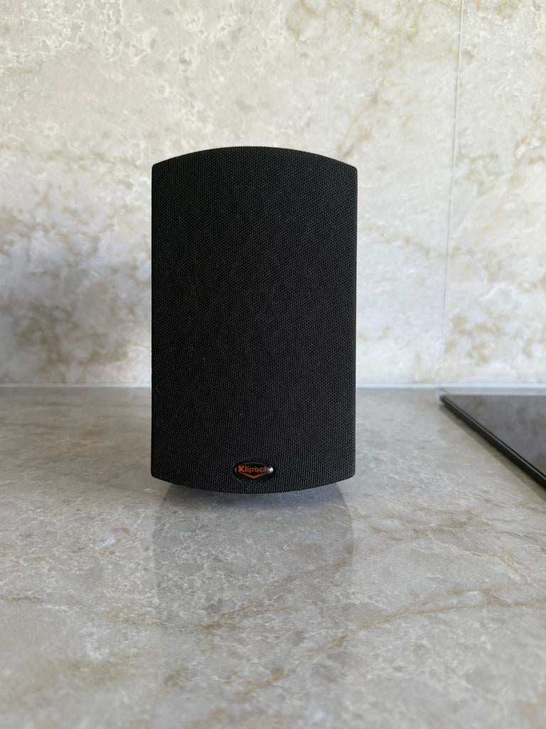 Klipsch boxen 4 stuks luidsprekers, Overige merken, Ophalen of Verzenden, Zo goed als nieuw, 120 watt of meer