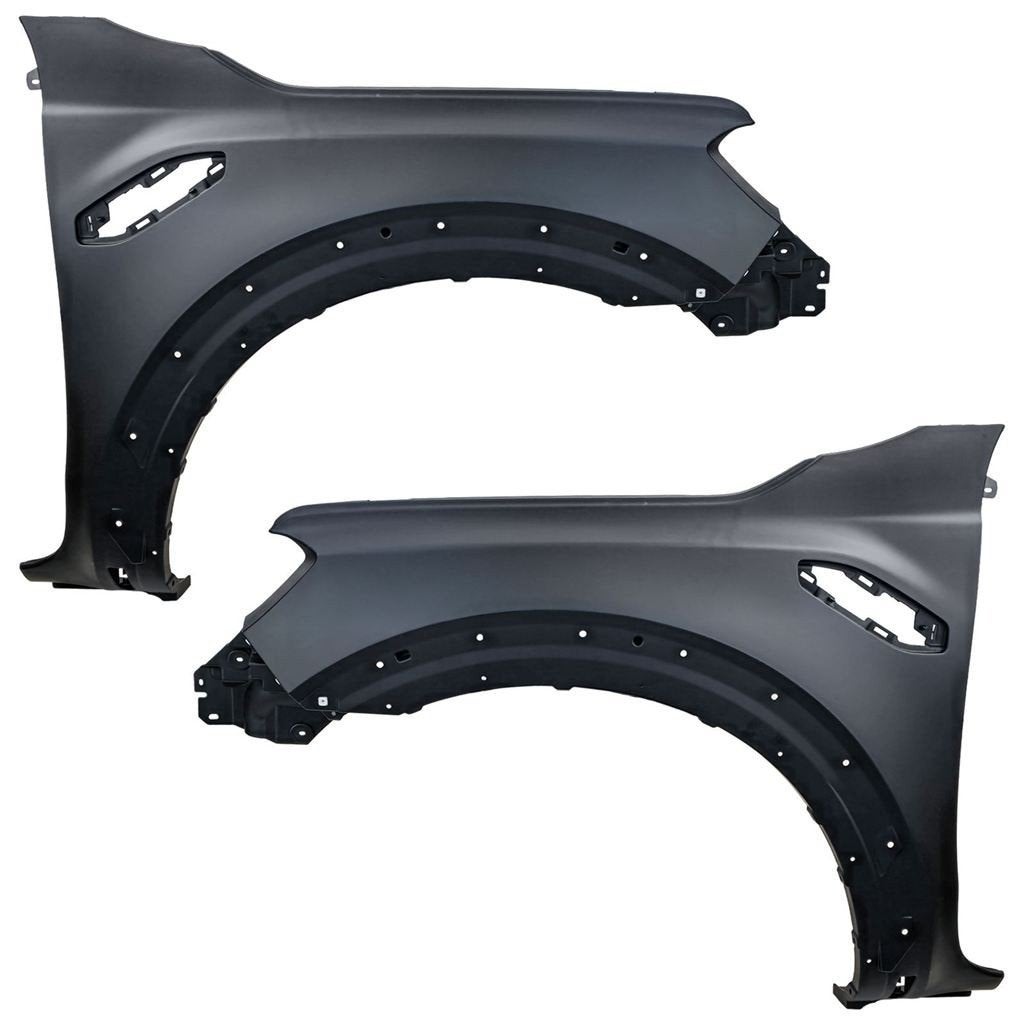 Voorspatbord Set Ford Ranger Raptor 2019-2023 Links Rechts, Verzenden, Automotive Parts, A.parts@hotmail.nl, Trasmolenlaan 12 3447 GZ Woerden