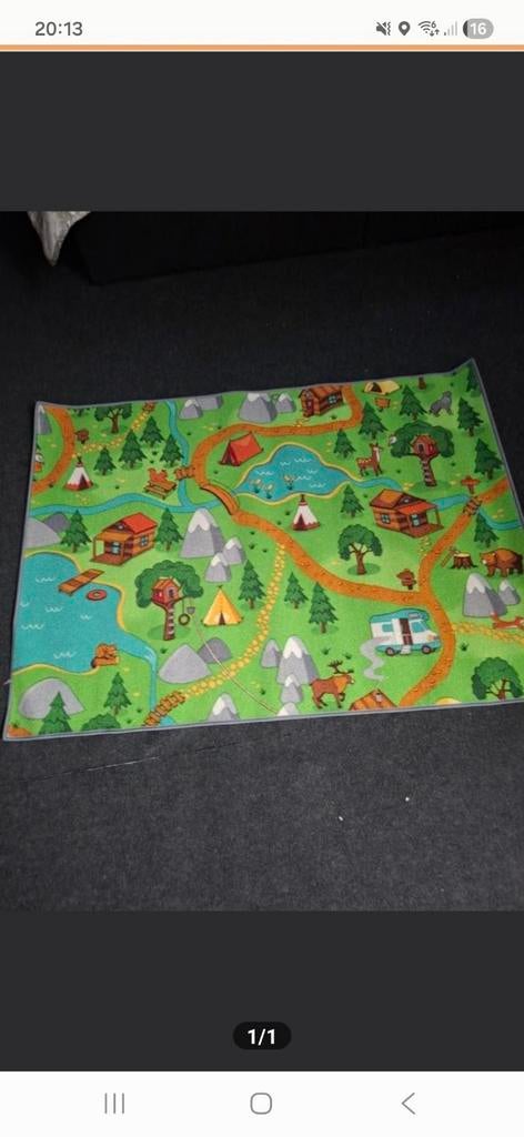 Zgan speelkleed, Ophalen of Verzenden, Zo goed als nieuw