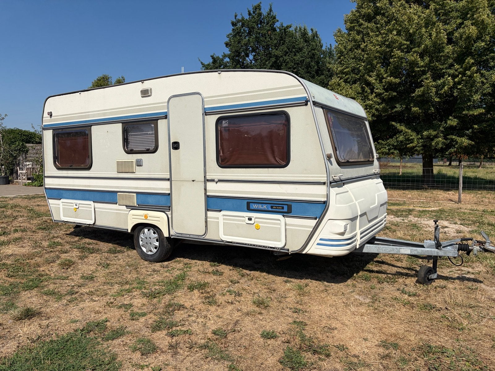 Wilk Caravan - Comfortabel en Compleet, Caravans en Kamperen, Vast bed, Rondzit, 750 - 1000 kg, Particulier