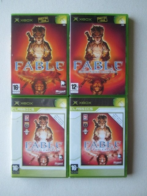 Fable of Lost Chapters Xbox, 1 speler, Ophalen of Verzenden, Zo goed als nieuw, Role Playing Game (Rpg)