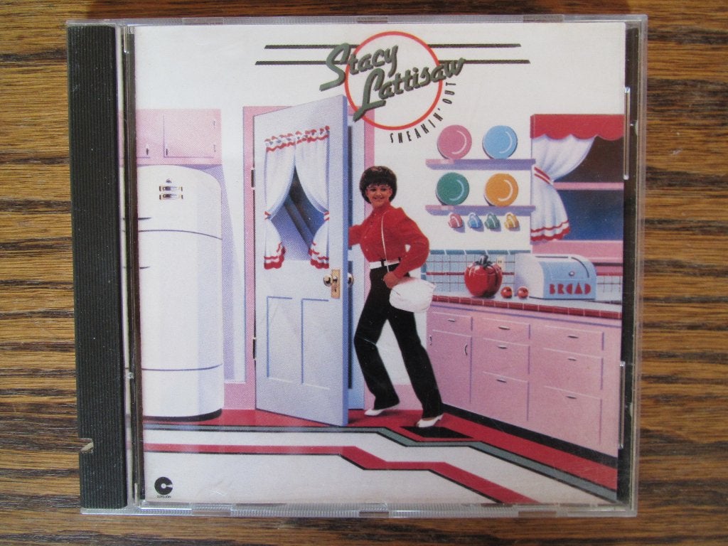 Sneakin' Out - Stacy Lattisaw, Ophalen of Verzenden, Zo goed als nieuw, Pop, Album