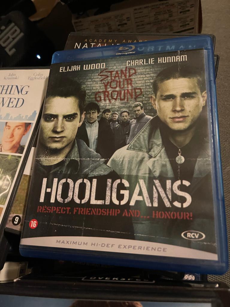 Hooligans (Blu-ray) - Actie/Drama met Elijah Wood, Cd's en Dvd's, Blu-ray, Ophalen of Verzenden, Zo goed als nieuw, Drama