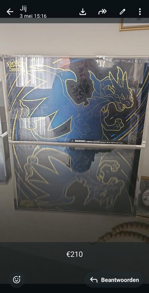 Pokémon Charizard Ultra-Premium Collection Box, Ophalen of Verzenden, Nieuw, Overige typen