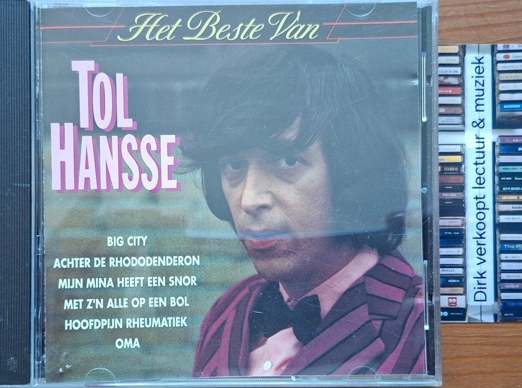 Het beste van Tol Hansse (1990, NL), Cd's en Dvd's, Gebruikt, Ophalen of Verzenden, Pop, Album