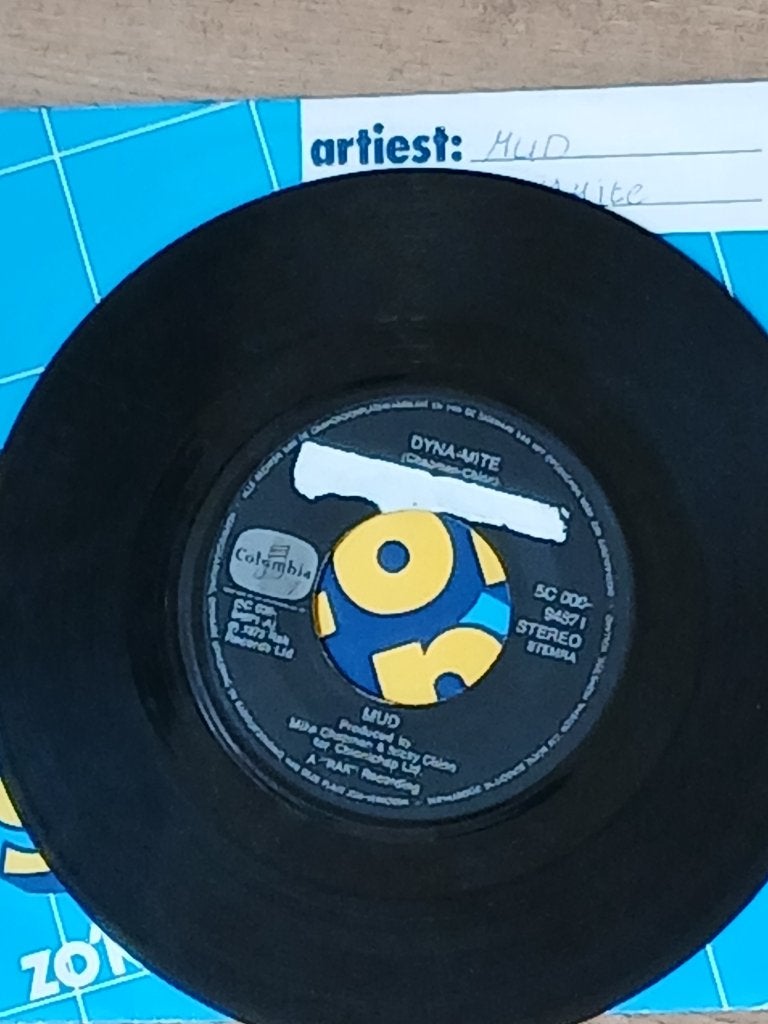 Mud - Dynamite, Ophalen of Verzenden, Gebruikt