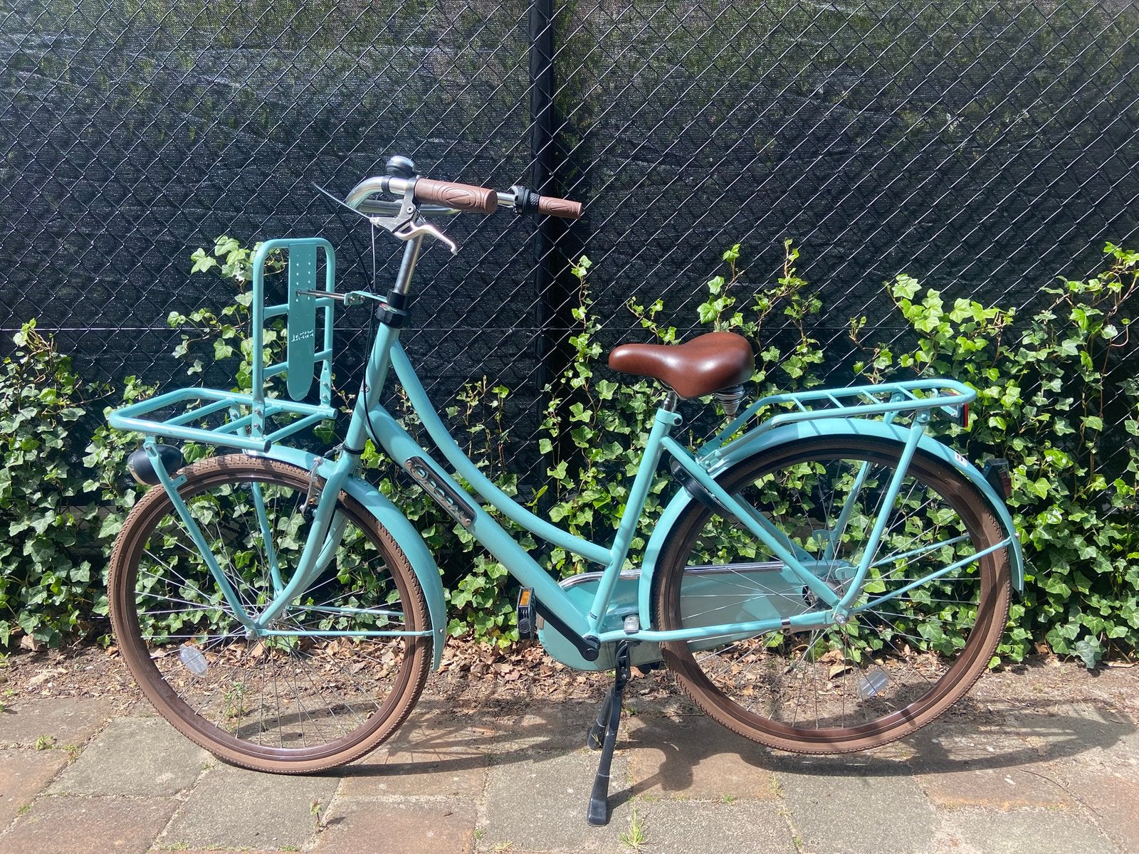 Popal transportfiets - stadsfiets 28 inch, Ophalen of Verzenden, Zo goed als nieuw, Versnellingen