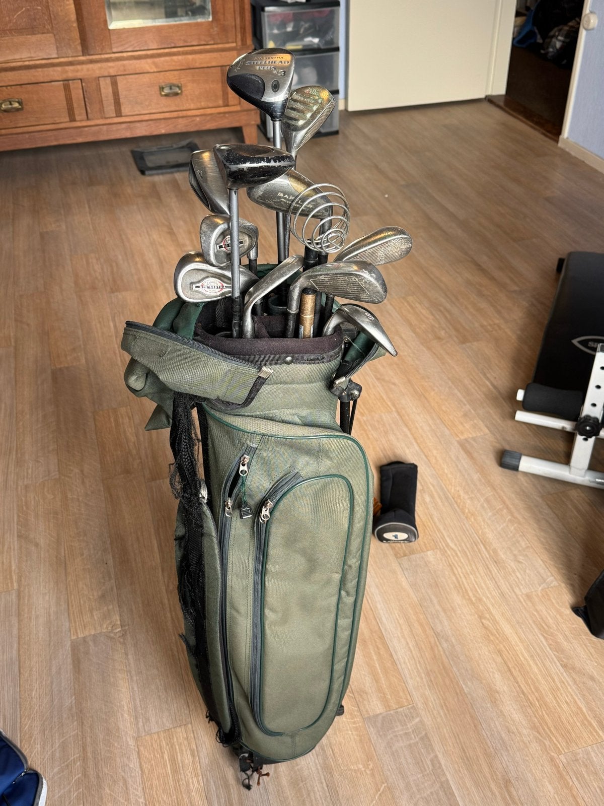 Complete golfset met tas - Callaway Big Bertha en meer, Ophalen, Gebruikt, Set, Callaway
