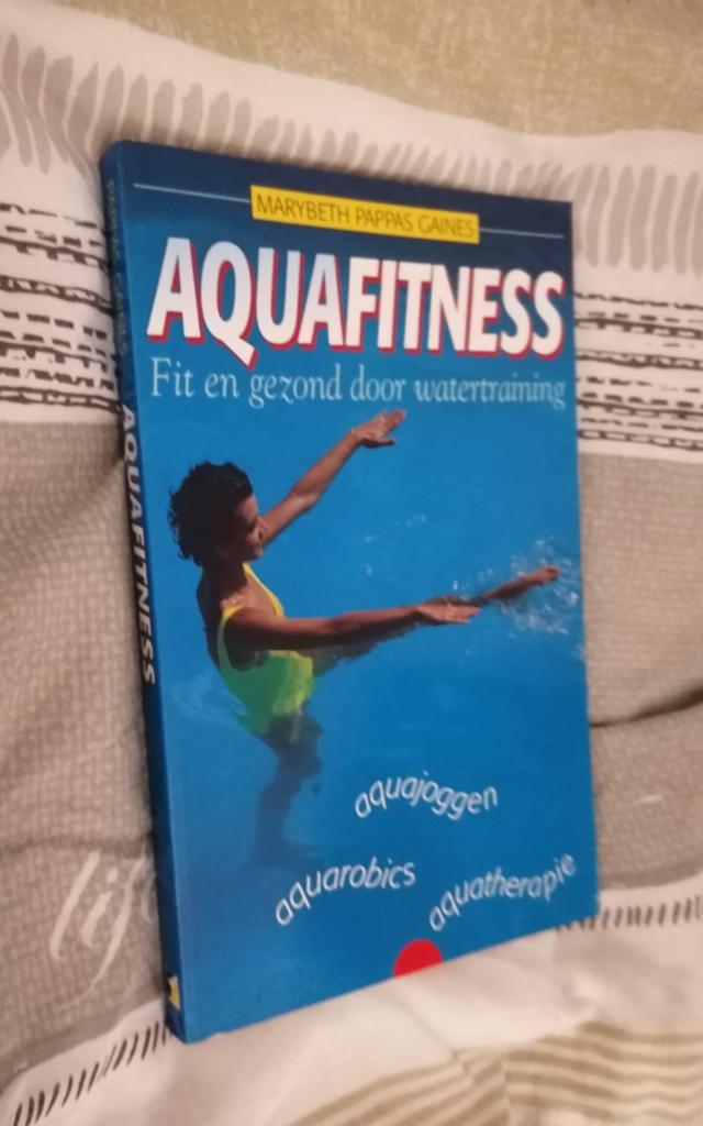 Aquafitness: Fit en gezond door watertraining, Boeken, Sportboeken, Ophalen of Verzenden, Gelezen, Marybeth Pappas Gaines, Fitness