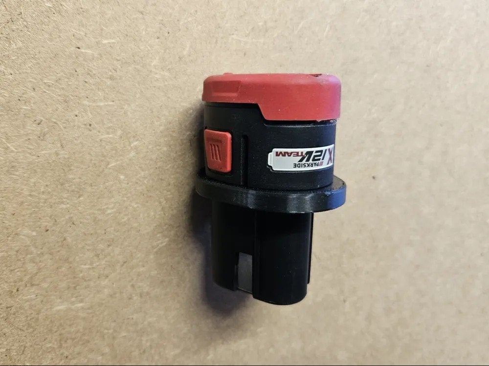 Parkside 12V Accuhouder (3D Geprint), Ophalen of Verzenden, Nieuw