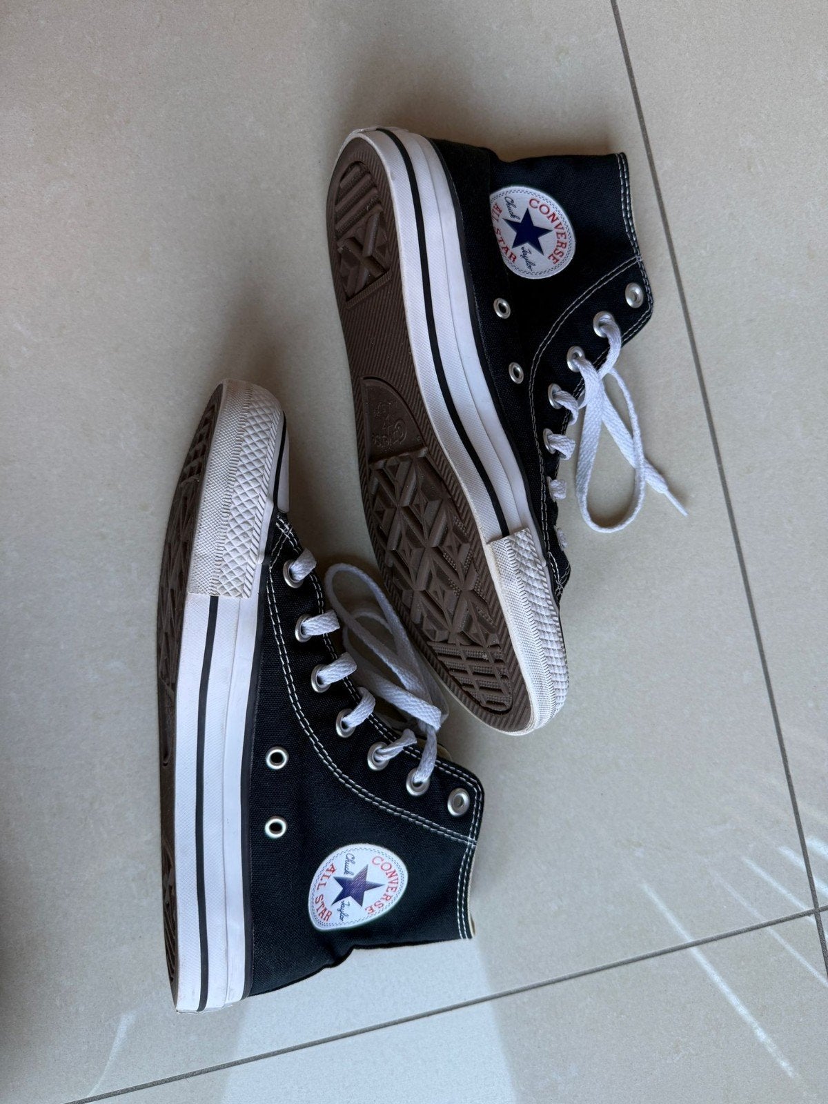 Converse sneakers hoog - Chuck Taylor All Star maat 37,5, Sport en Fitness, Schaatsen, Ophalen, Gebruikt, Kunstschaatsen, Overige merken