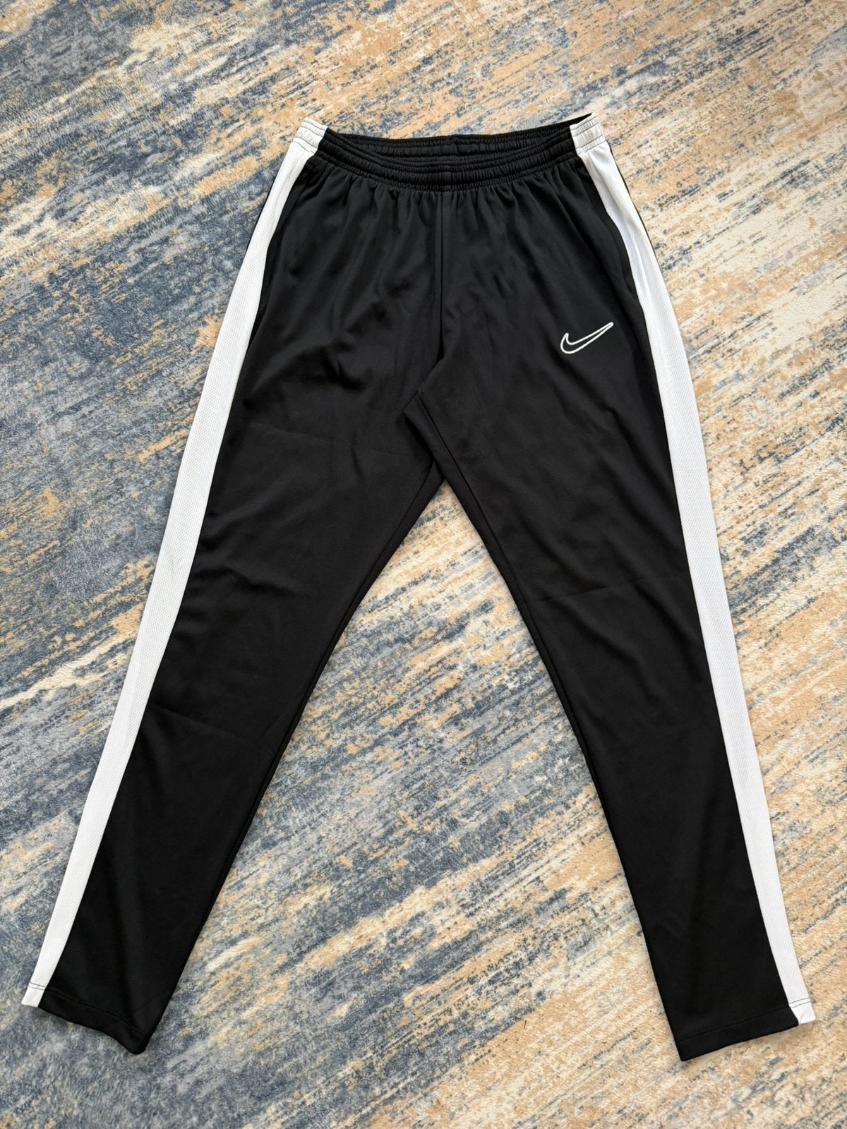 Nike Performance Black Training Pants | M, Maat 48/50 (M), Zwart, Ophalen of Verzenden, Zo goed als nieuw