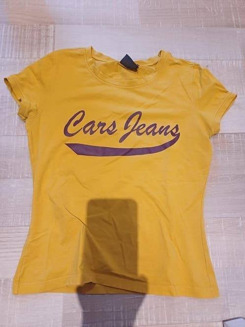 Shirt 38 m merk cars, Kleding | Dames, T-shirts, Verzenden, Zo goed als nieuw, Maat 38/40 (M), Korte mouw