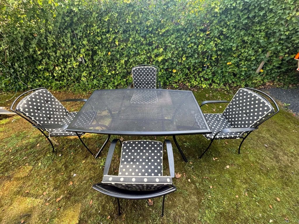 tuinset, Tuin en Terras, Ophalen, Gebruikt, Tuinset, Overige materialen