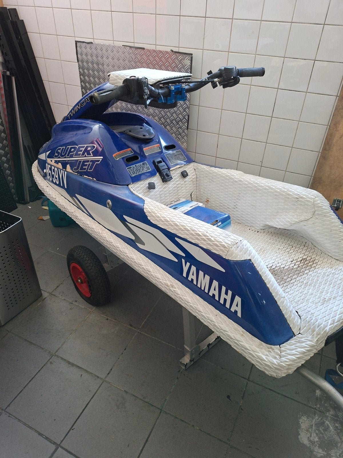 Yamaha Superjet met RRP stuursysteem en diverse upgrades, Ophalen of Verzenden
