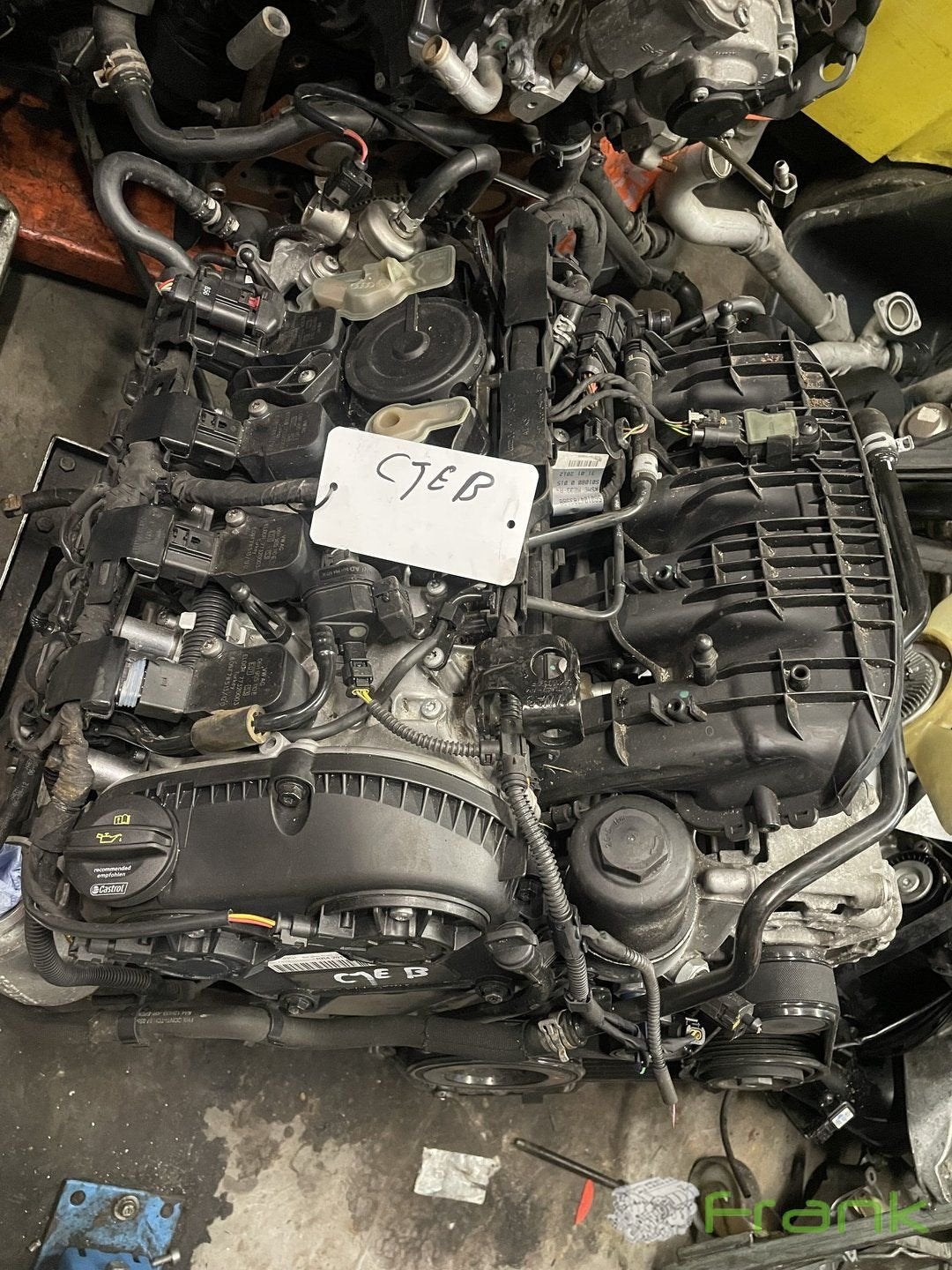 motor code bts 1.6 benzine motorcode bts, Ophalen, Gebruikt, -, -