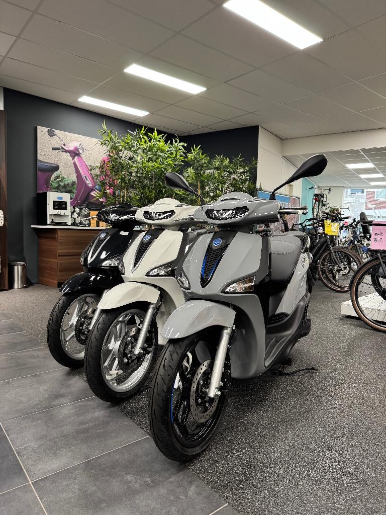 Piaggio Liberty Scooter 2026 NIEUW MODEL ACTIE 4-JR GARANTIE, Overige modellen, Maximaal 45 km/u, Nieuw, 49 cc