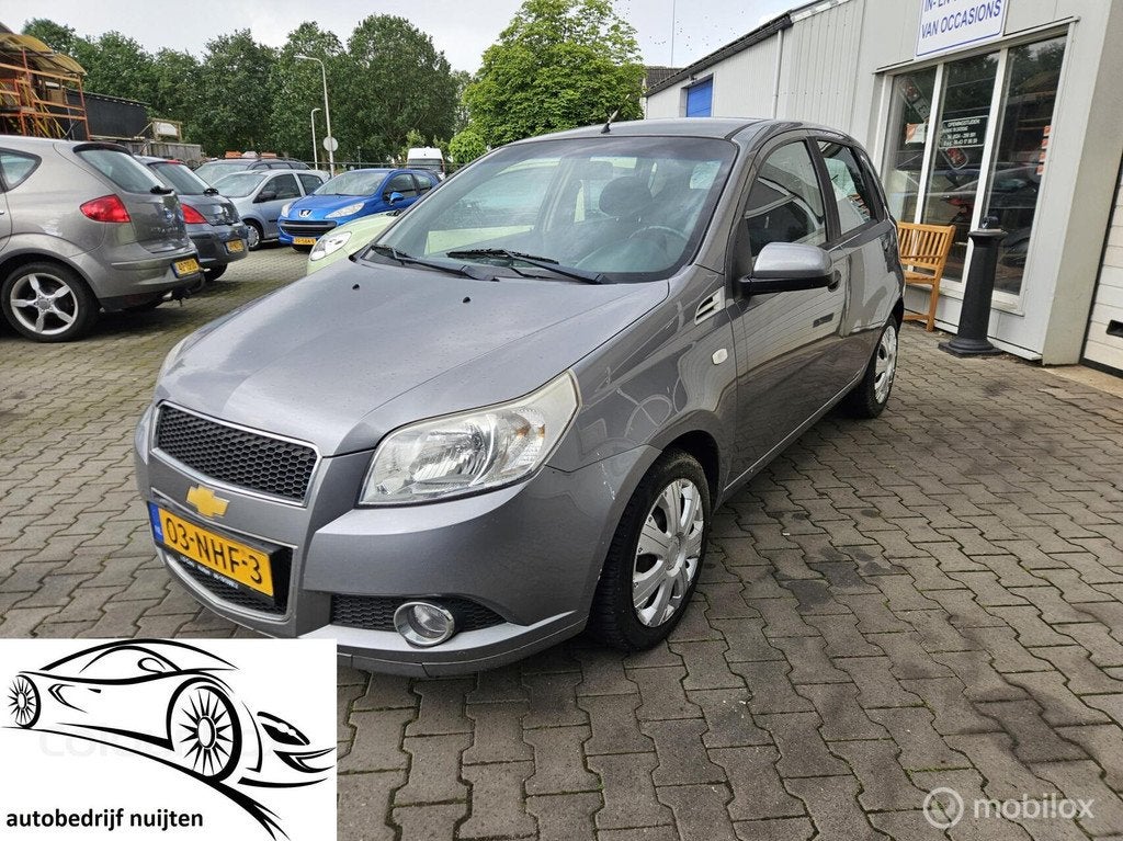 Chevrolet Aveo 1.2 16V LS+ AIRCO..trekhaak, Voorwielaandrijving, Aveo, 4 cilinders, 400 kg