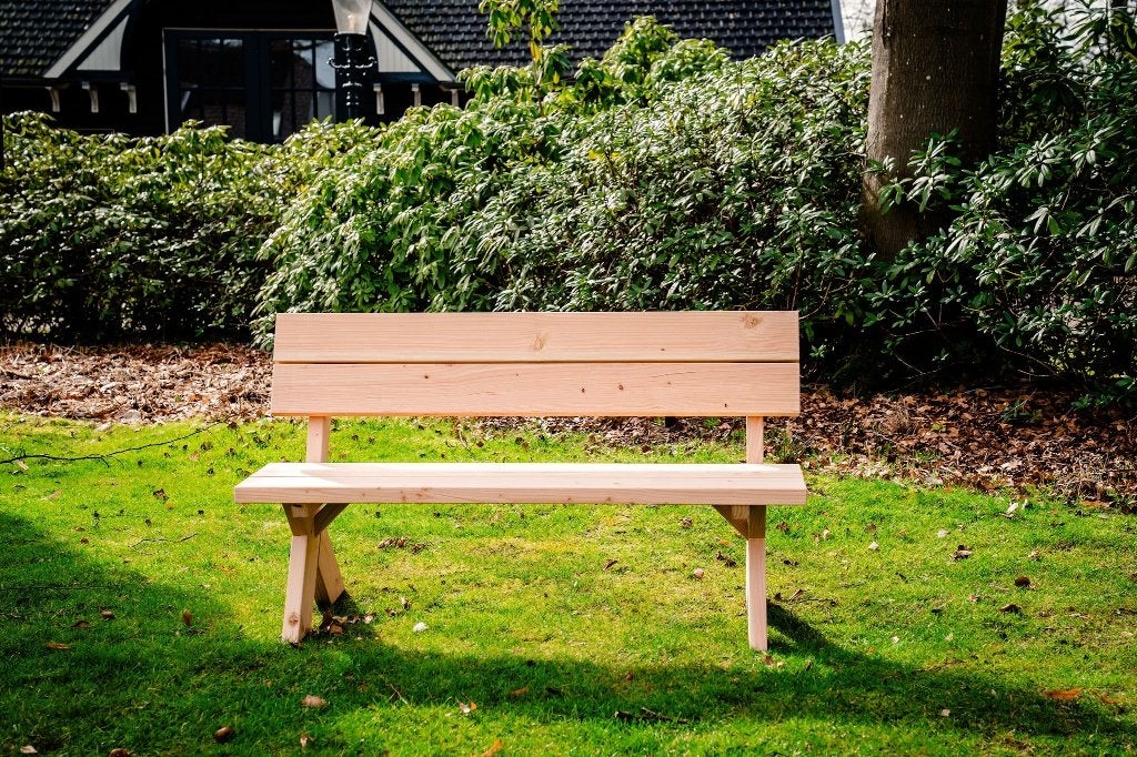 Tuinsets en Loungesets, Info@houtmoat.nl, 3 zitplaatsen, Nieuw, Ophalen of Verzenden