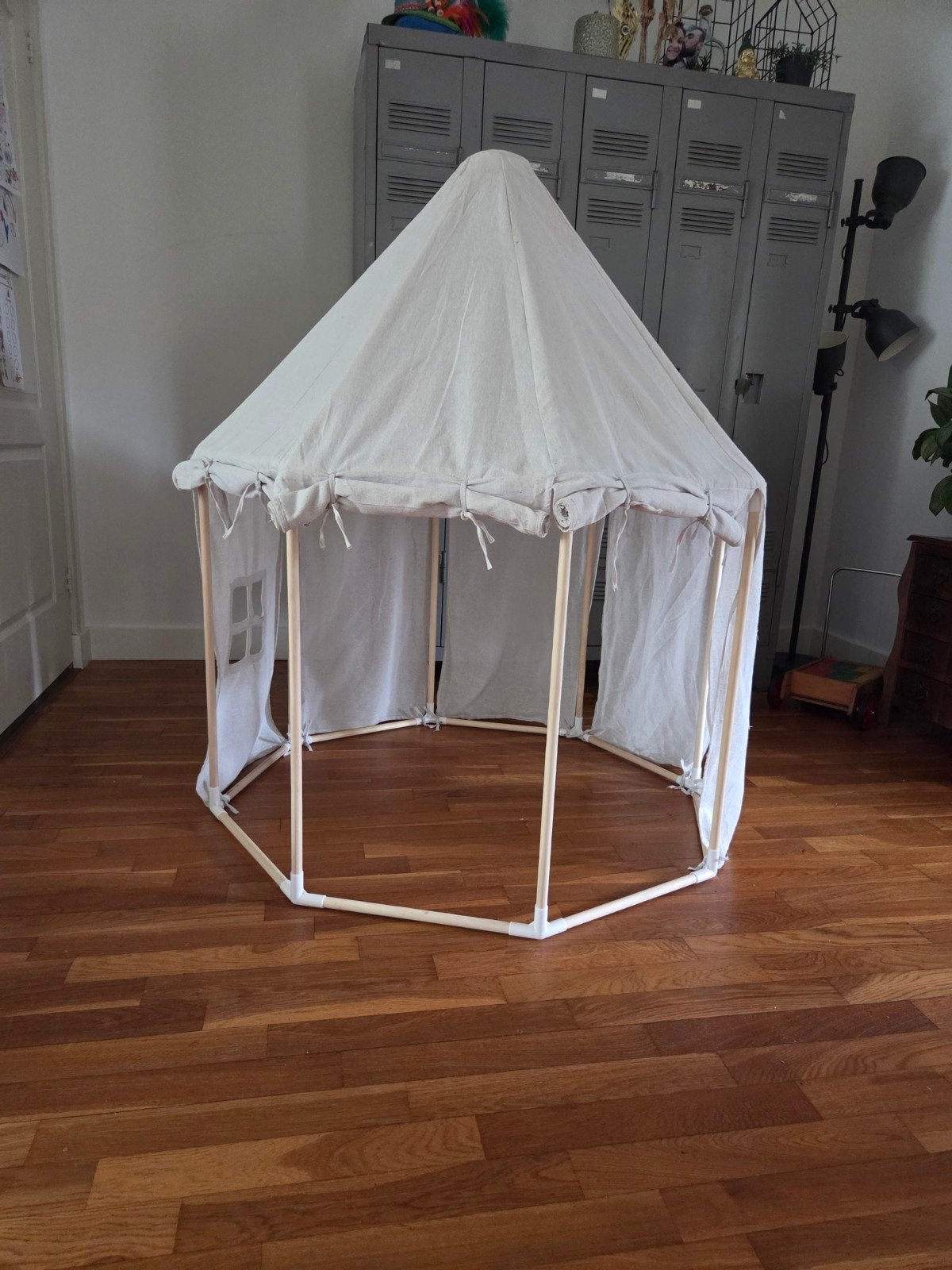 Speeltent, Ophalen, Nieuw